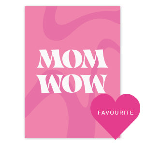 MOM WOW Statementring