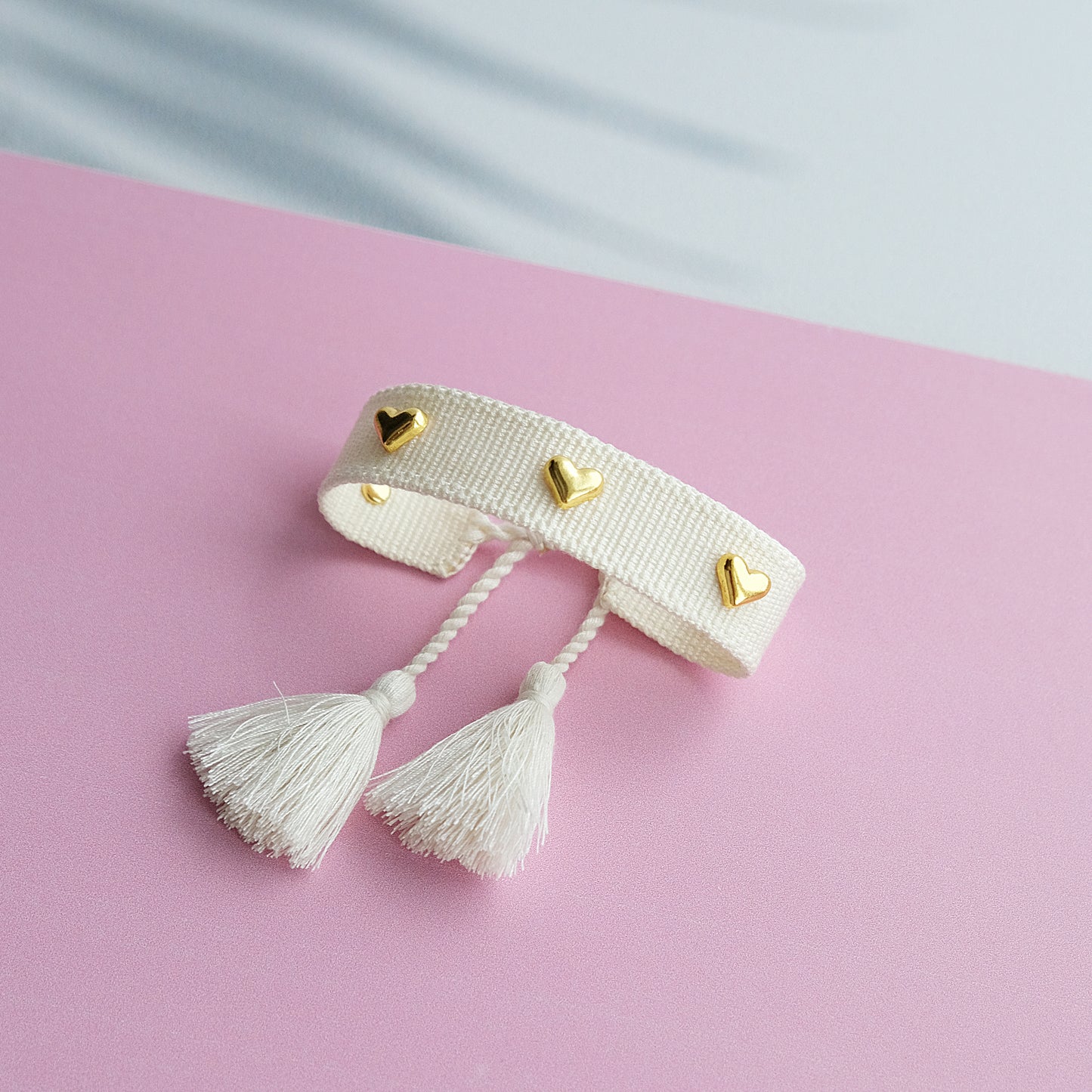 GOLDEN Armband mit goldenen Herzen