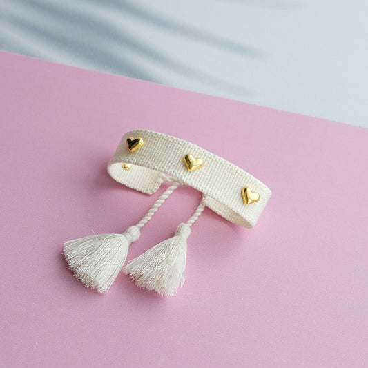 GOLDEN Armband mit goldenen Herzen
